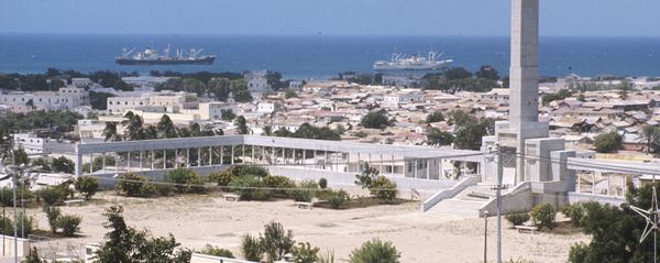 The capital of Somalia Mogadishu - Sputnik International