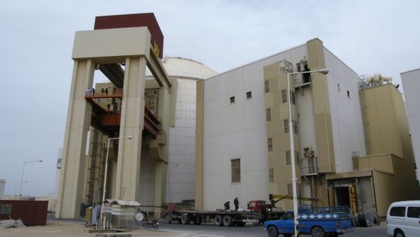 Nuclear power plant in Bushehr (Iran) Nuclear power plant in Bushehr (Iran) - Sputnik International