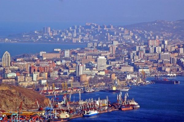 Vladivostok gets ready for APEC forum Vladivostok gets ready for APEC forum - Sputnik International
