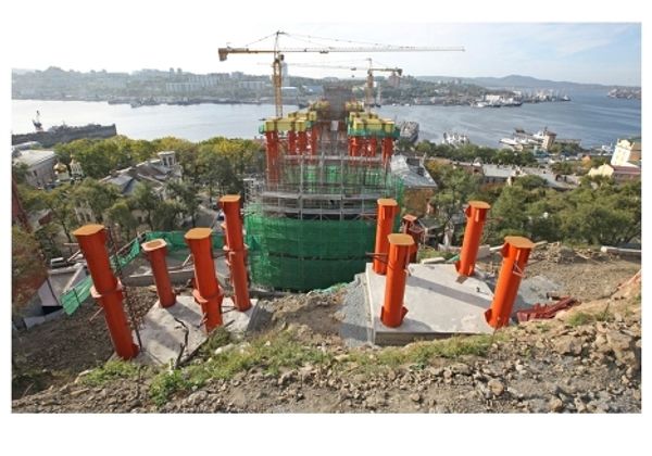 Vladivostok gets ready for APEC forum Vladivostok gets ready for APEC forum - Sputnik International