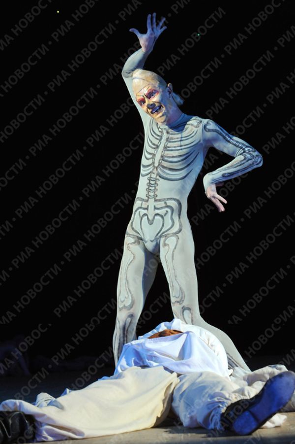 The Igor Moiseyev Dance Company performing the Night on Bald Mountain ballet based on Nikolai Gogol’s works  - Sputnik International