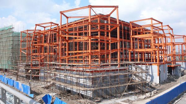 Building the Shanghai 2010 Expo infrastructure - Sputnik International
