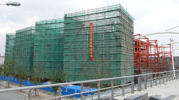 Building the Shanghai 2010 Expo infrastructure - Sputnik International