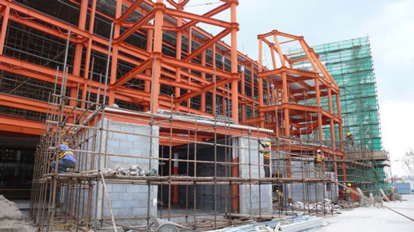 Building the Shanghai 2010 Expo infrastructure - Sputnik International