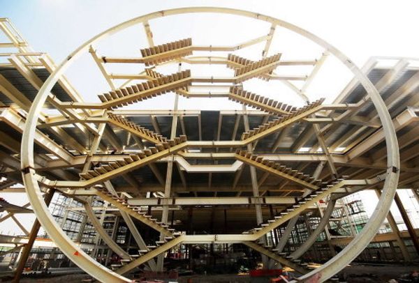 Building the Shanghai 2010 Expo infrastructure - Sputnik International