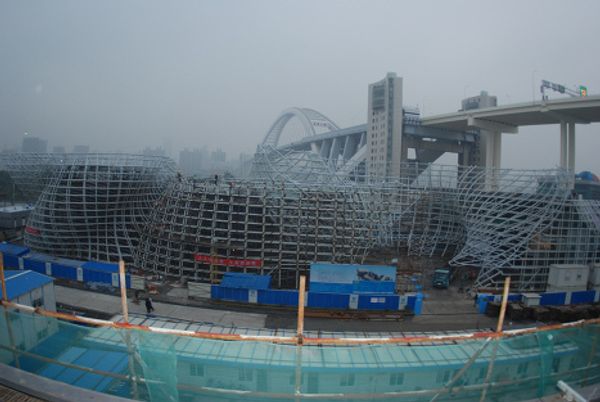 Building the Shanghai 2010 Expo infrastructure - Sputnik International