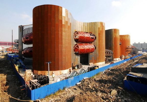 Building the Shanghai 2010 Expo infrastructure - Sputnik International