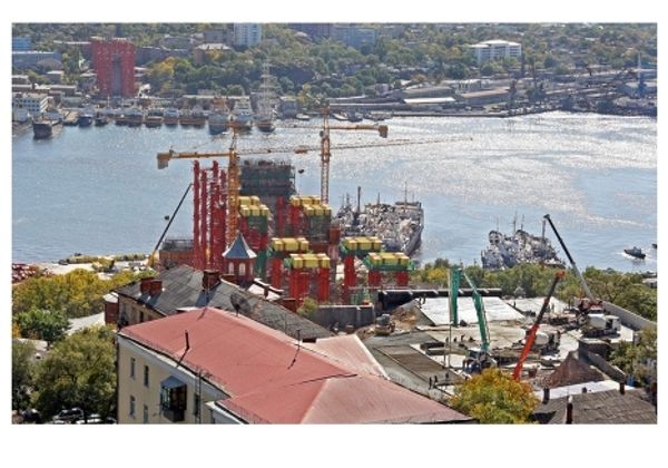 Vladivostok gets ready for APEC forum Vladivostok gets ready for APEC forum - Sputnik International