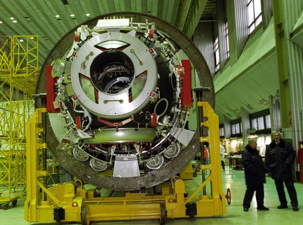 A multipurpose laboratory module on the basis in the Khrunichev state space scientific and production center A multipurpose laboratory module on the basis in the Khrunichev state space scientific and production center - Sputnik International