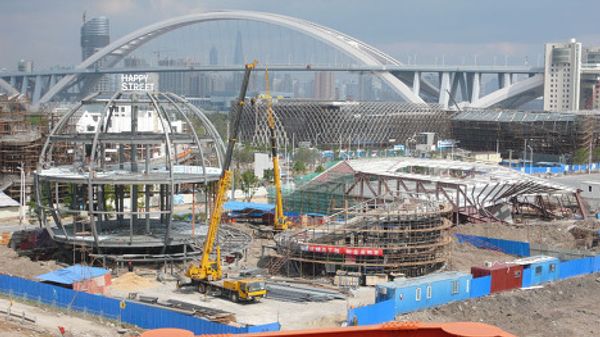 Building the Shanghai 2010 Expo infrastructure - Sputnik International