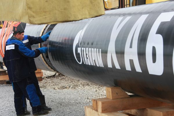 France's EDF joins South Stream gas project - Putin France's EDF joins South Stream gas project - Putin - Sputnik International