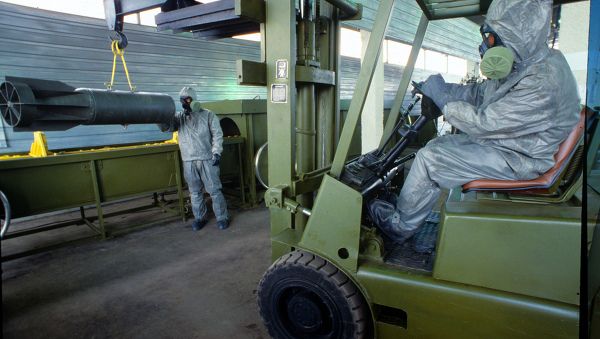 chemical weapons  - Sputnik International