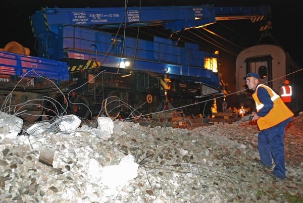 Nevsky Express accident - Sputnik International