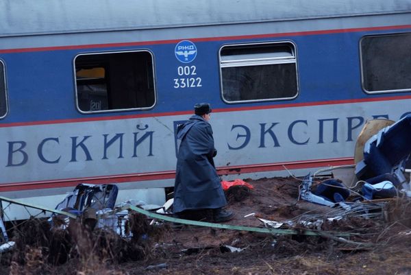 Toll in Russian train attack up to 27, no one missing - Sputnik International
