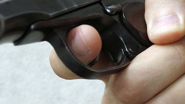 a gun - Sputnik International