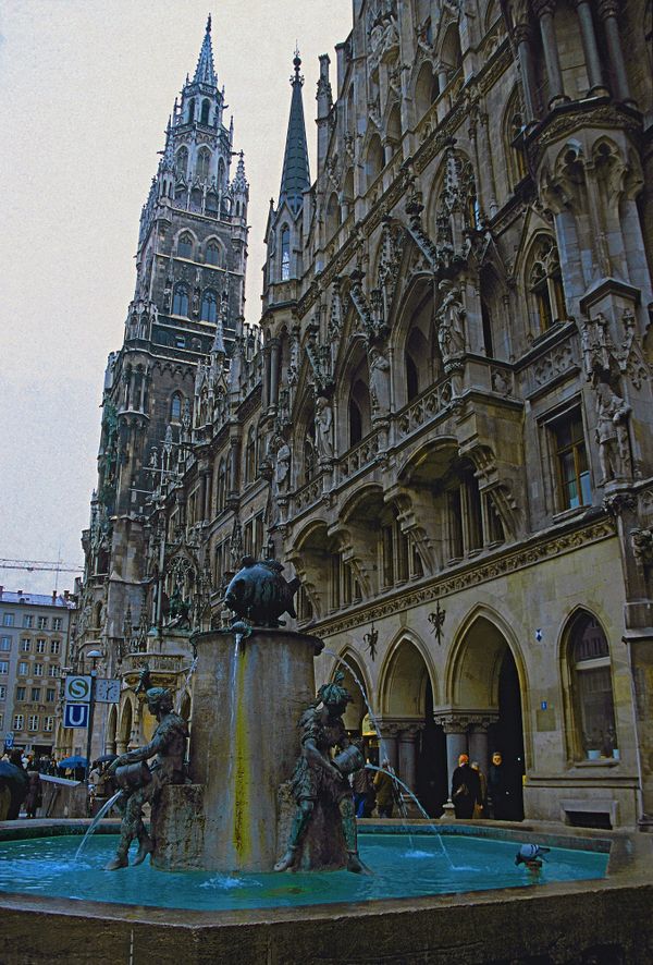 The City Hall, the best-known symbol of Munich The City Hall, the best-known symbol of Munich - Sputnik International