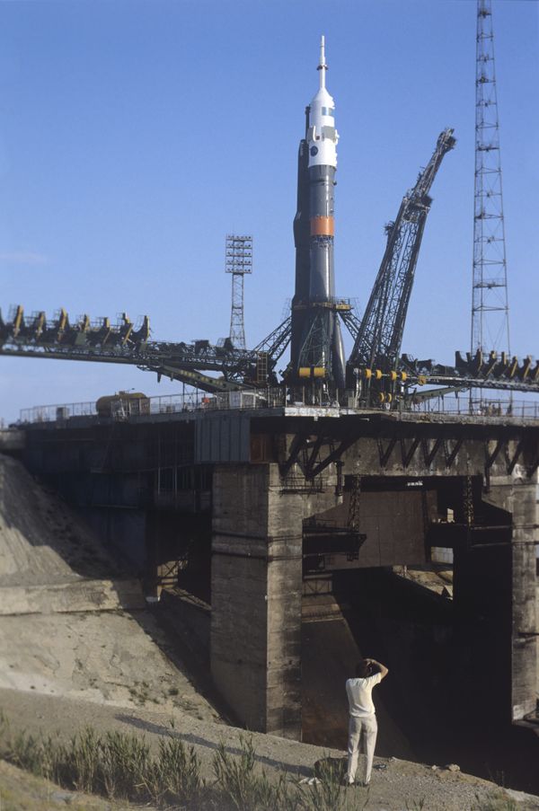 Soyuz TM space ship - Sputnik International