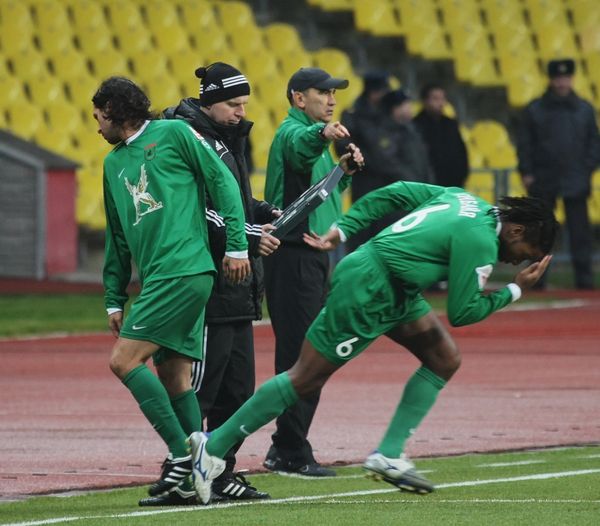 Rubin's stability trumps season of change for Moscow clubs, Zenit  - Sputnik International