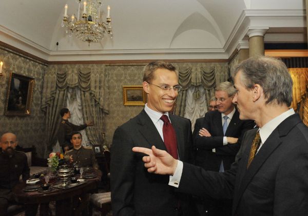 Alexander Stubb - Sputnik International