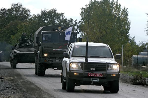 The latest monitoring on November 25 in the mountainous province registered no violations of the ceasefire regime - Sputnik International