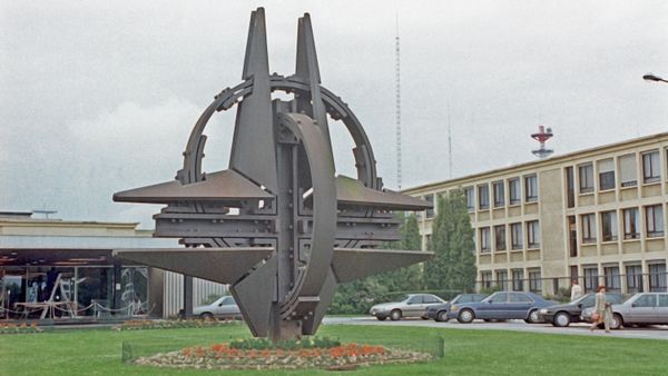 NATO headquarters in Brussels - Sputnik International