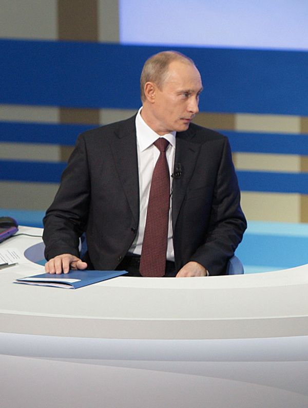 Putin's Q&A session 2009 Putin's Q&A session 2009 - Sputnik International
