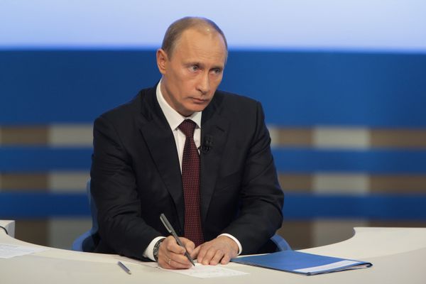 Vladimir Putin - Sputnik International