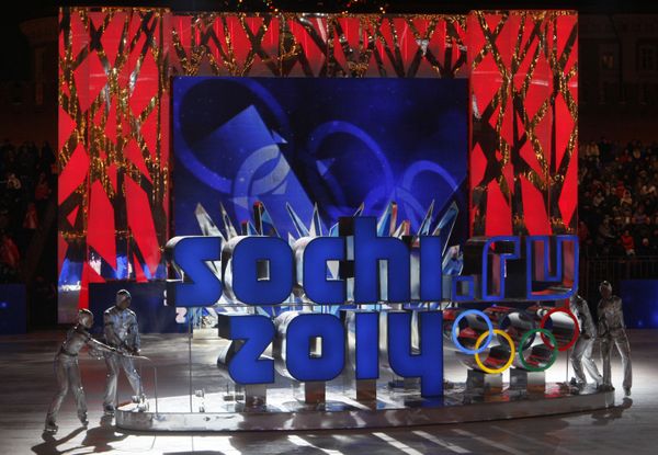 Putin says Olympic city construction satisfactory - Sputnik International
