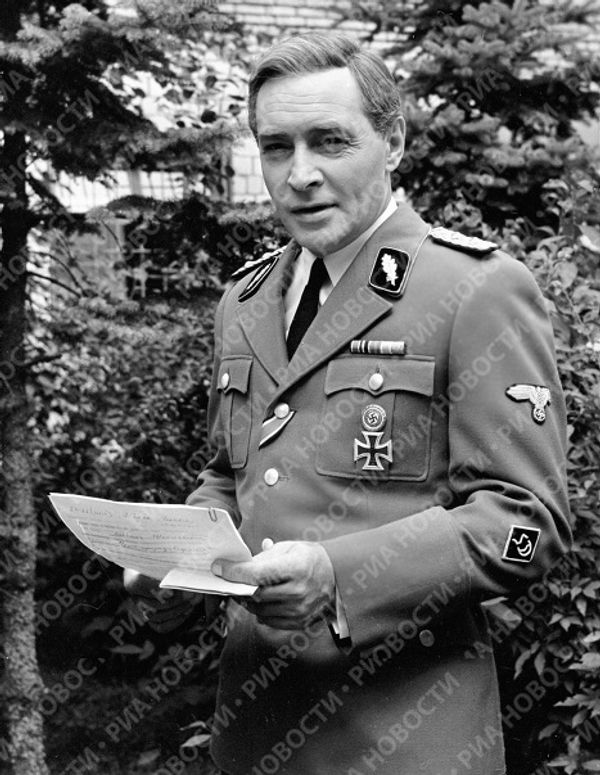 Vyacheslav Tikhonov  - Sputnik International