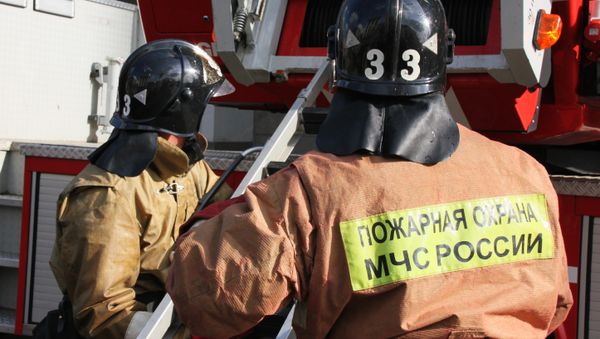 Twenty-three people died when a psychiatric hospital caught fire in Russia's Voronezh Region. - Sputnik International