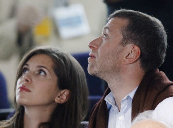 Darya Zhukova and  Roman Abramovich - Sputnik International