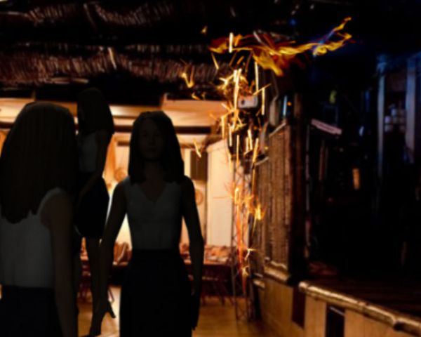 3D reconstruction of deadly fire in Russian nightclub - Sputnik International