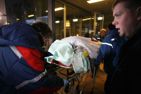 Perm nightclub fire victims brought to Moscow's hospitals - Sputnik International
