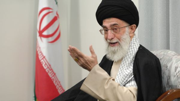 Ayatollah Ali Khamenei Ayatollah Ali Khamenei - Sputnik International