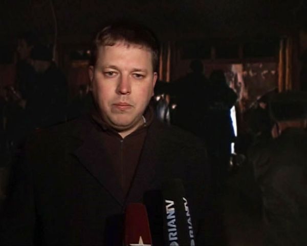 Eyewitness speaks a few minutes after deadly Perm nightclub fire - Sputnik International