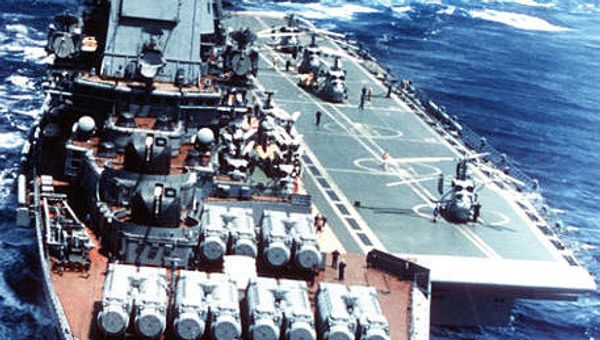 Admiral Gorshkov aircraft carrier - Sputnik International