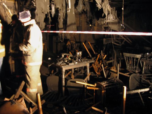 Russian nightclub fire death count 'rises to 119' - Sputnik International
