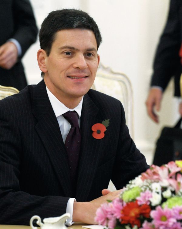 U.K. Foreign Secretary David Miliband - Sputnik International