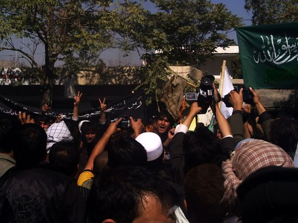  Afghan students protest against NATO over civilian deaths  - Sputnik International