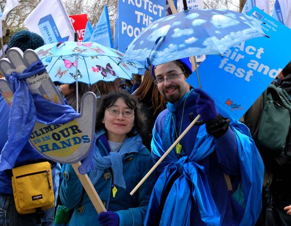 Thousands join the Green march in London - Sputnik International