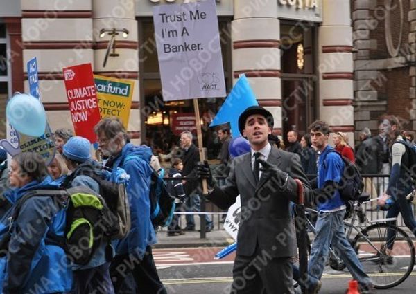 Thousands join the Green march in London - Sputnik International