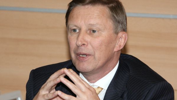 Sergei Ivanov - Sputnik International