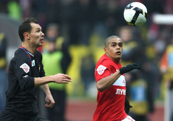 CSKA defenders suspended by UEFA over doping - Sputnik International
