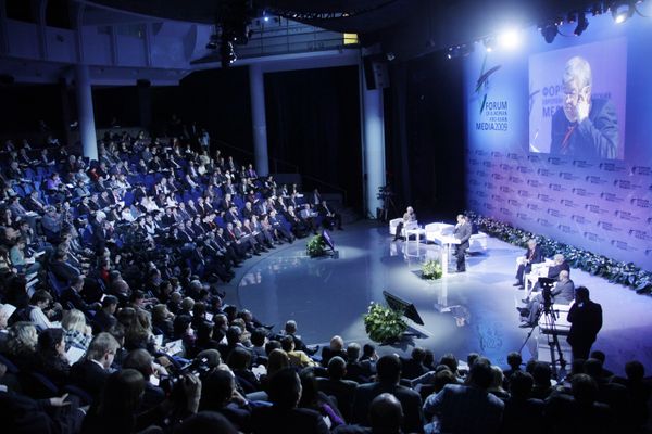 media forum - Sputnik International