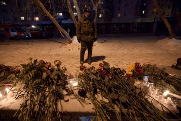 Death toll in Perm nightclub fire rises to 128 Death toll in Perm nightclub fire rises to 128 - Sputnik International