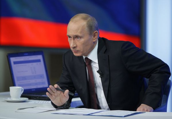 Vladimir Putin  - Sputnik International