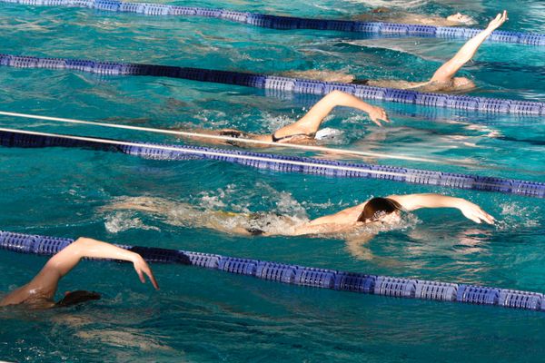 Russian swimmers Russian swimmers - Sputnik International