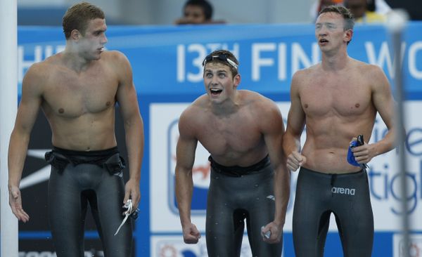 Russian swimmers - Sputnik International