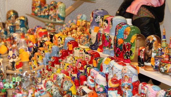 Russian Matryoshka dolls - Sputnik International