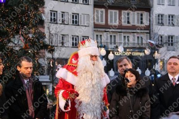 Strasbourg: French Christmas with a Russian accent - Sputnik International